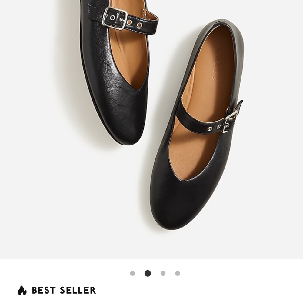 Madewell Remy Mary Jane Flat 8.5